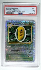 V1412: 2002: Kakuna: 50/110: Reverse Foil: Legendary Collection: PSA: 7: NM: 79907402